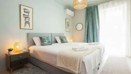 Premium 2 Bd Blue Retreat in Kallithea