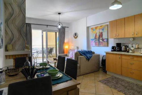 Premium Athenian District Urban 1 bedroom flat B