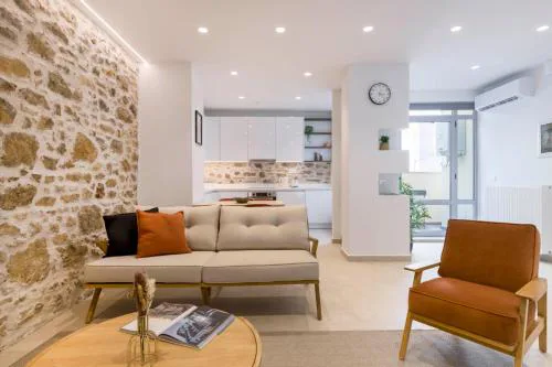 Psyrri Hideout - Chic 2BR Apartment by UPSTREET