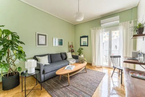 Quiet 1BR Home near Plaka & Acropolis