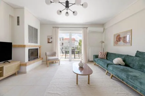 Refined 2BR Apartment in Marousi by UPSTREET