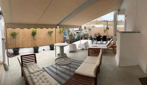 Rooftop studio with private terrace at Lycabettus Hill