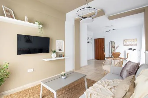 Santorini 2-Bedroom Apartment in Nea Smyrni