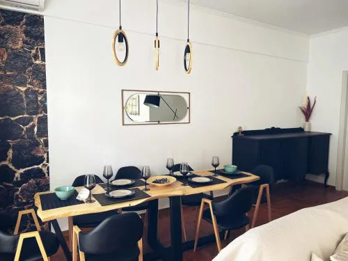 Seaside apartment in Flisvos marina