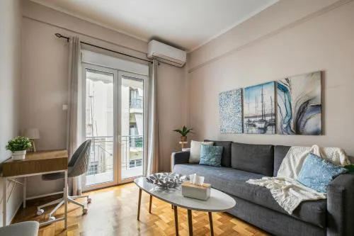 Selany's Chic Apartment in the Heart of Athens