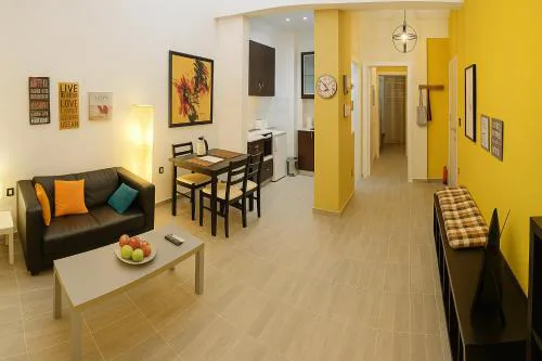 Smart apartment, Athens.