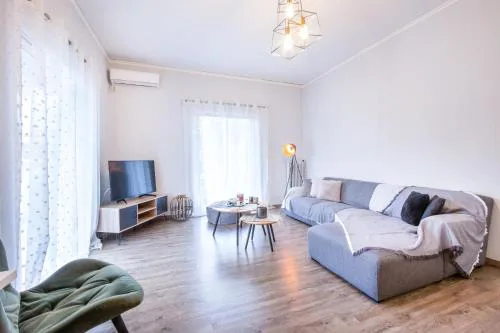 SmartStay Marousi Home with Parking