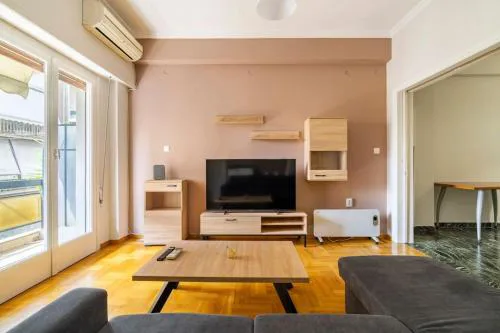 Spacious 2 Bedrm in Pangrati Athens Center