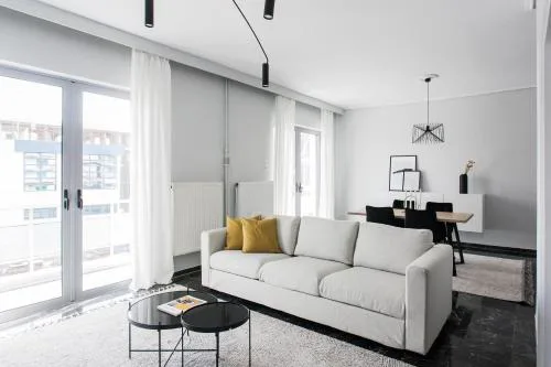 Spacious & Airy 1BR Apartment near HELEXPO Marousi by UPSTREET