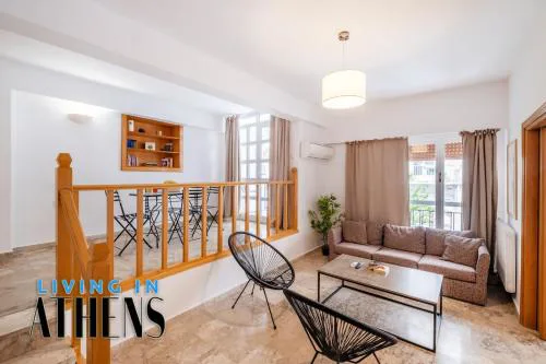 Spacious Familly Apt Next To Acropolis And Museum 4&1