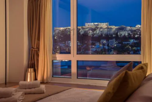 Spectacular Acropolis View in Monastiraki