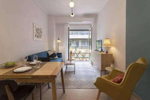SpyrouTrikoupi36-Cozy 1BDR Apartment near Archaeol