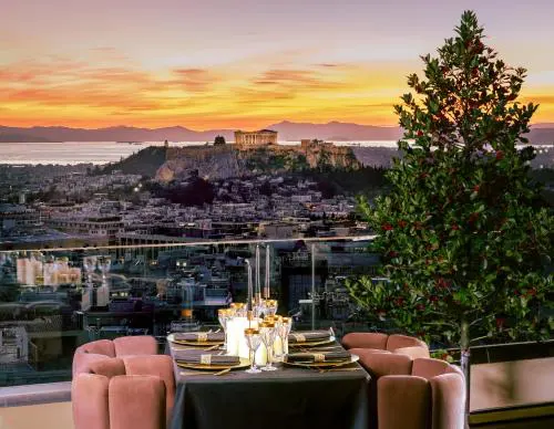St George Lycabettus Lifestyle Hotel