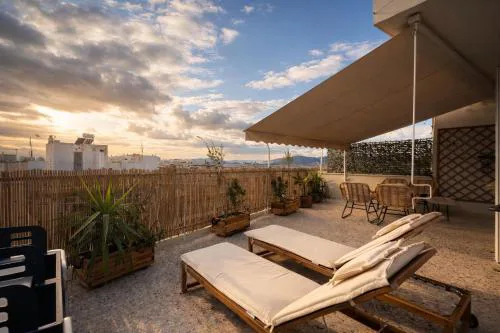 Starlight Penthouse Athens Your Exclusive Rooftop Escape