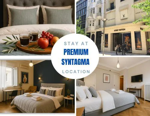 Stay at Premium Syntagma Location