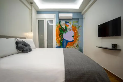 "Stay in Art" Kolonaki Luxury Apartment