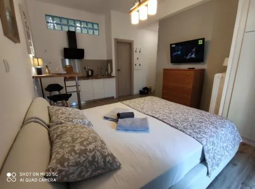 Studio in Kallithea next to Kiprou square