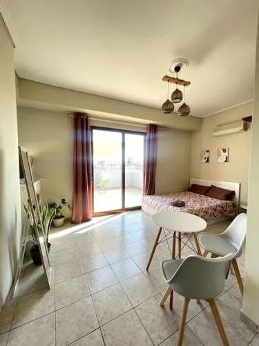 Studio with Acropolis view