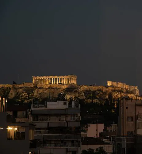 Stunning Acropolis View - 500m Metro - At Historical Center