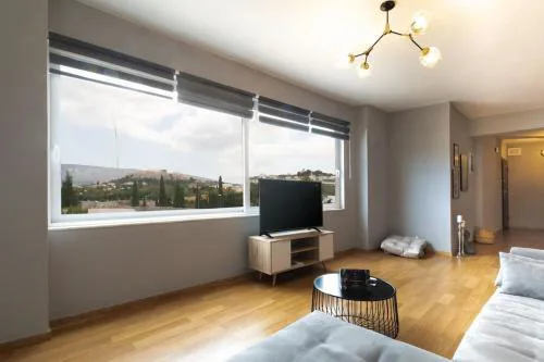 Stunning Acropolis view modern design house 2BD