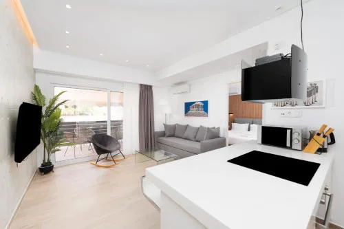 Stylish 1-Bedroom in the center, 4mins walk to Syntagma Square