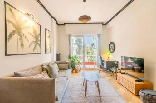 Stylish 1BR in Kolonaki l Dedicated Workspace