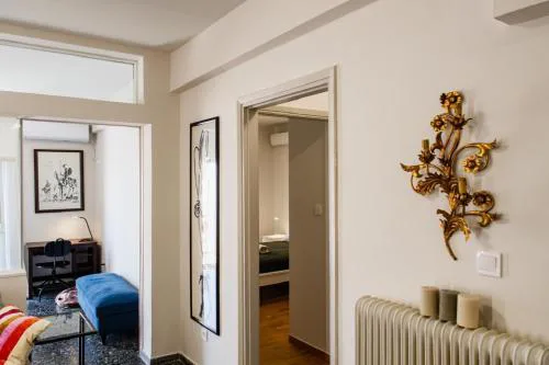Stylish and cozy flat at pagrati