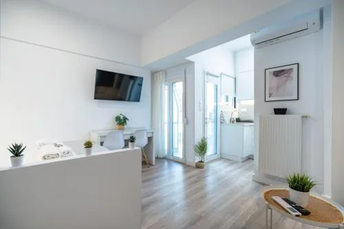 Stylish apartment at Exarchia