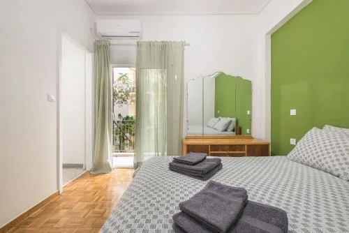 Stylish Luxury Apartment at Ampelokipi Metro station