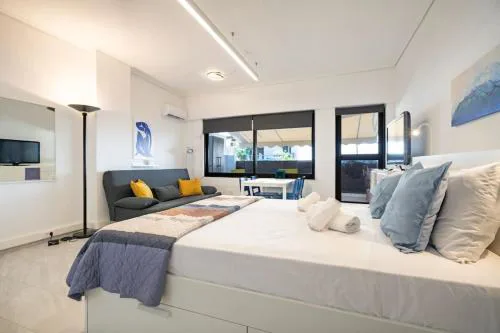 Stylish studio for 2 in Abelokipi by MPS