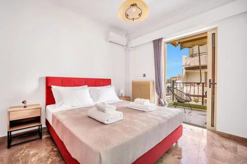 Sunny 3bd cozy flat spectacular Acropolis view