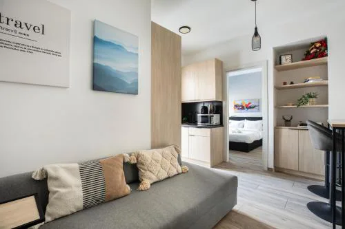 Sway - Chic 1-Bedroom Apartment & Balcony in Athens