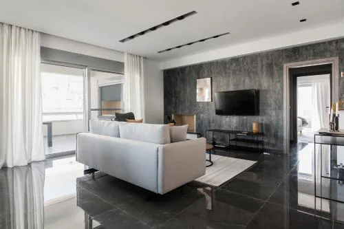 Teal Faliro House by UPSTREET