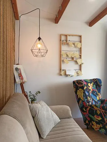 Terrace holiday studio apartment