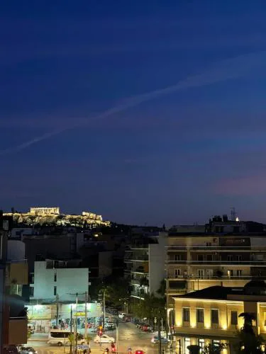 Tete's Acropolis View Penthouse