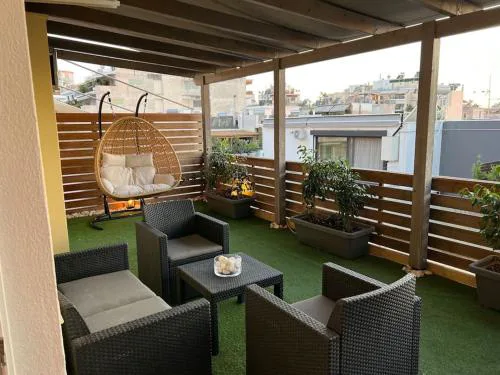 The Condo Spacious terrace Acropolis Views