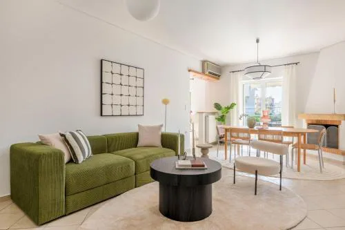 The Glyfada Getaway 3BR with Balcony by UPSTREET
