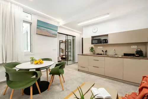 The Magnificent Exarchia Loft Apartments By Harmony