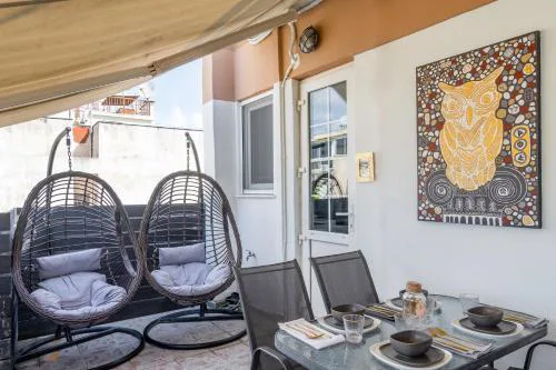The Owl - Stylish Penthouse - Gazi 1BDRM