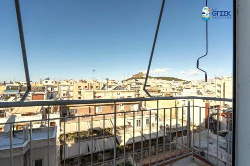 The Spiritual Athens Apartment