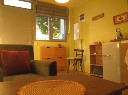 tiny duplex by the park