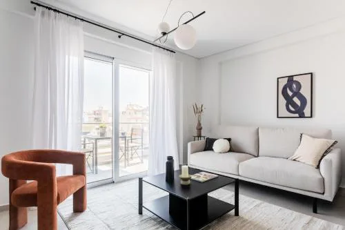 Tranquil 2BR Apartment with Acropolis view by UPSTREET