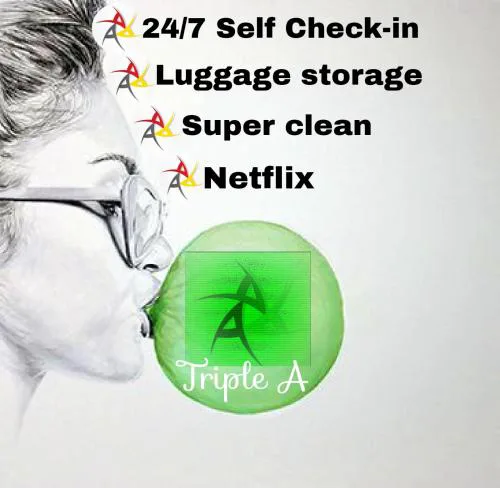 Triple A - Between 3 Squares - Monastiraki & Syntagma & Psiry - FREE Parking!