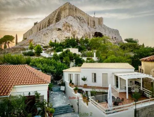 Two-bedrooms Suite - Themelio Suites - Acropolis Area