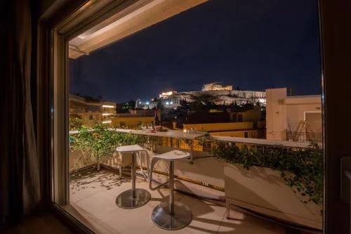Unique Acropolis View