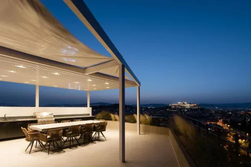Urban APT with Stunning Acropolis View & Roofdeck 1