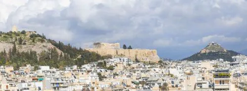 Urban Oasis with Acropolis Views by GHH