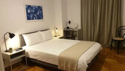 Urban Soul Modern 2BR Retreat in Exarcheia