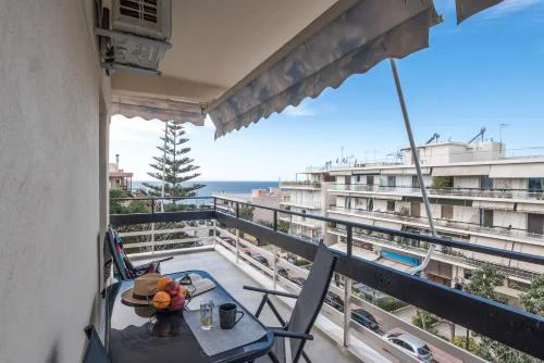 Valeria's Sea View Apartment