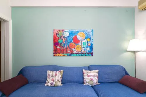 Venias Two-Bedroom apartment Kallimarmaro and Zappeio area